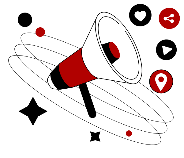 Hero Speaker Illustration